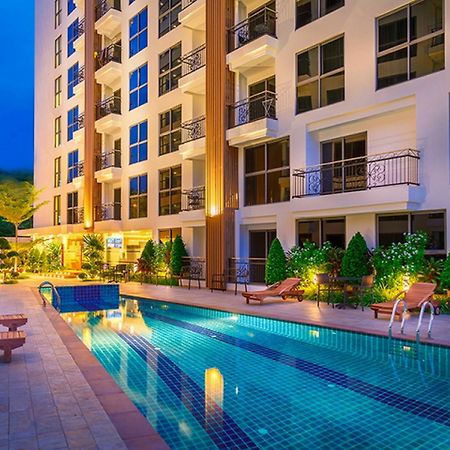 City Garden Pratumnak Condominium In Cosy Beach Bang Lamung Εξωτερικό φωτογραφία