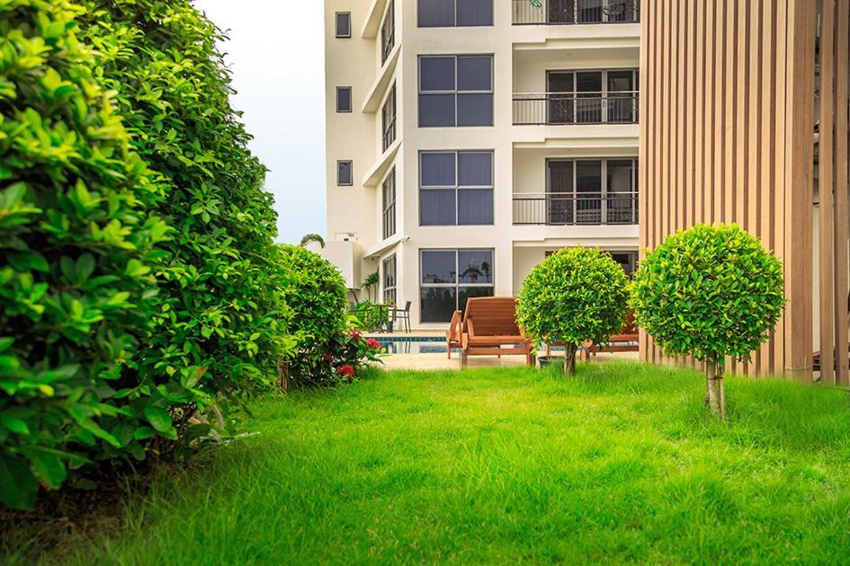 City Garden Pratumnak Condominium In Cosy Beach Bang Lamung Εξωτερικό φωτογραφία