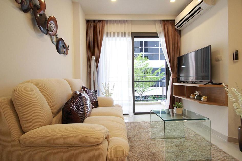 City Garden Pratumnak Condominium In Cosy Beach Bang Lamung Εξωτερικό φωτογραφία