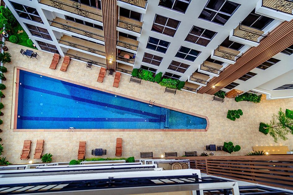 City Garden Pratumnak Condominium In Cosy Beach Bang Lamung Εξωτερικό φωτογραφία