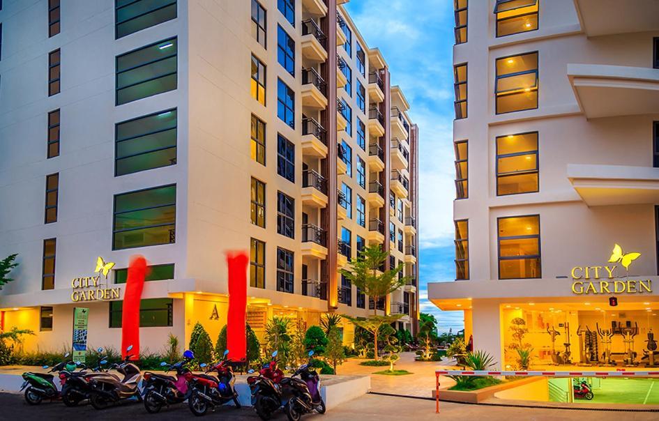 City Garden Pratumnak Condominium In Cosy Beach Bang Lamung Εξωτερικό φωτογραφία