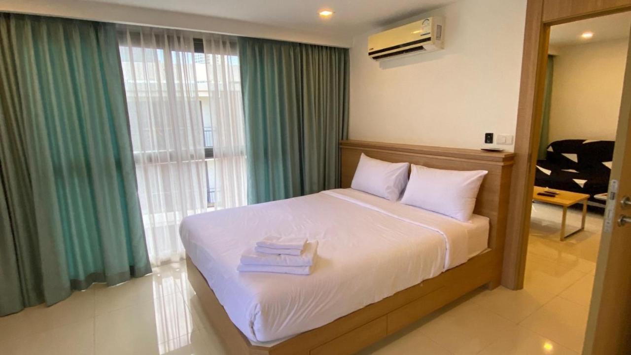 City Garden Pratumnak Condominium In Cosy Beach Bang Lamung Εξωτερικό φωτογραφία