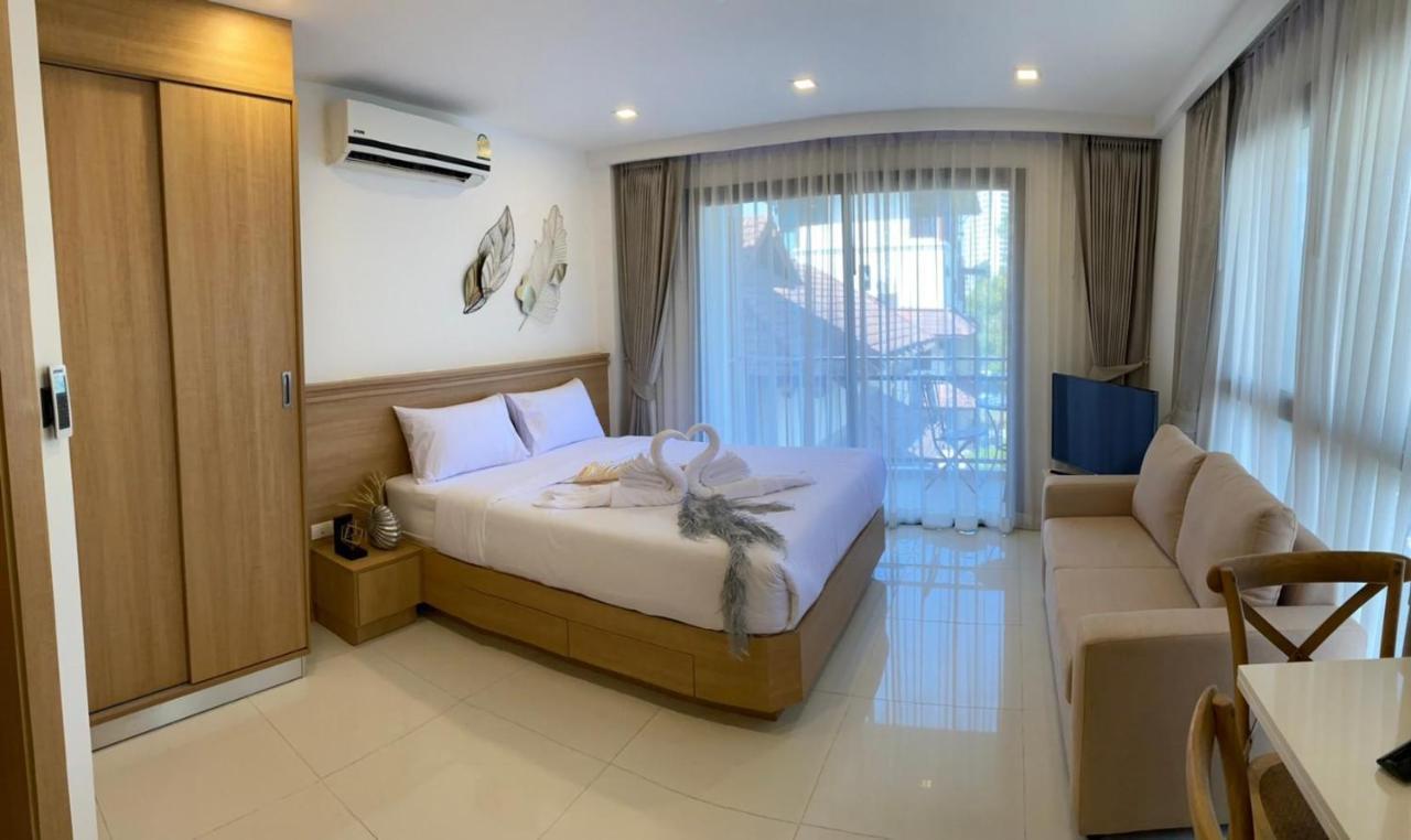 City Garden Pratumnak Condominium In Cosy Beach Bang Lamung Εξωτερικό φωτογραφία