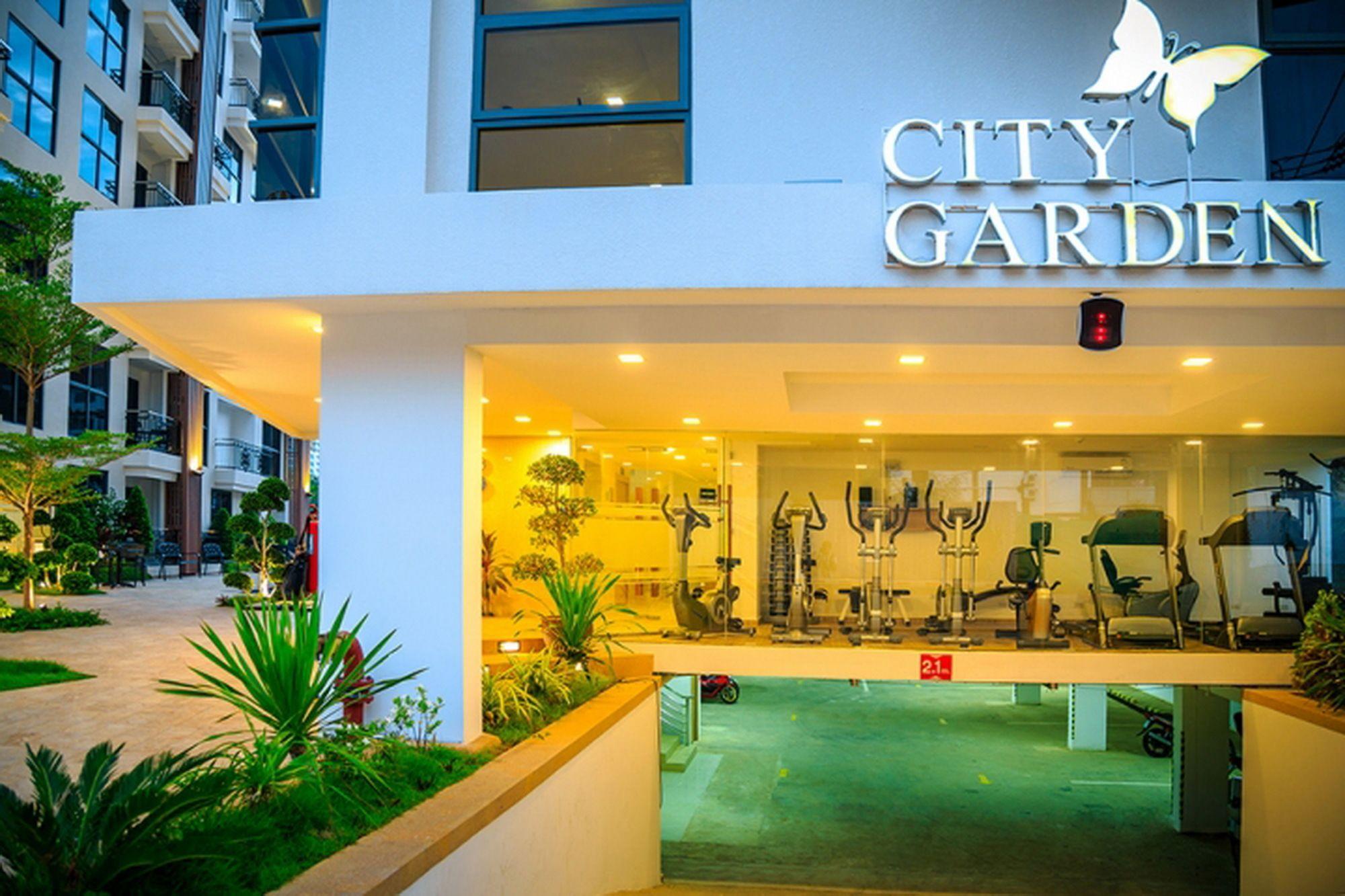 City Garden Pratumnak Condominium In Cosy Beach Bang Lamung Εξωτερικό φωτογραφία