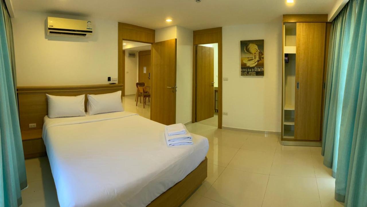 City Garden Pratumnak Condominium In Cosy Beach Bang Lamung Εξωτερικό φωτογραφία
